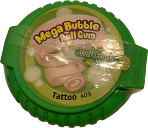 Mega Bubble Gum Roll　メガバブルロールガム