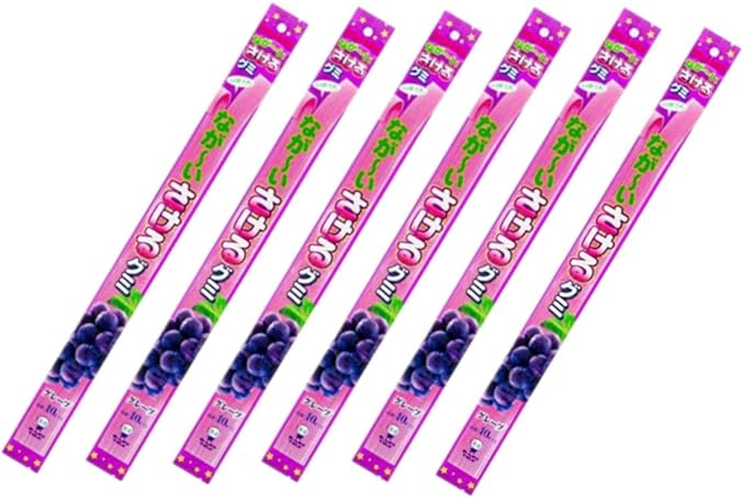 Nagai Sakeru Gummi なが～いさけるグミ – Harajuku Candy