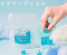 ギャラリービューアに画像を読み込み、Crystal jelly Unicorn (Bag)
