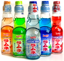 ギャラリービューアに画像を読み込み、Ramune drink　ラムネ
