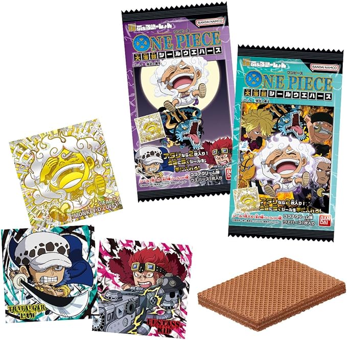 One Piece Seal Wafer