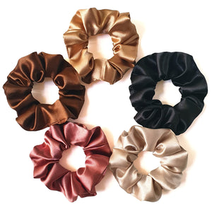 Scrunchies Nude Color Collection　シュシュ　ヌードカラー