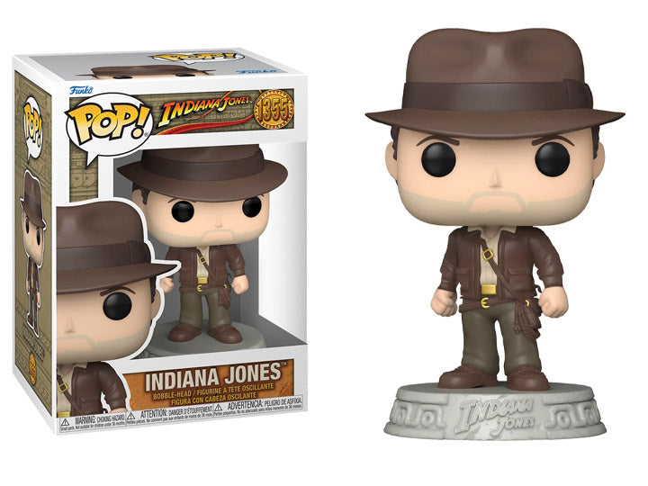 Indiana Jones Funko Pop Collection