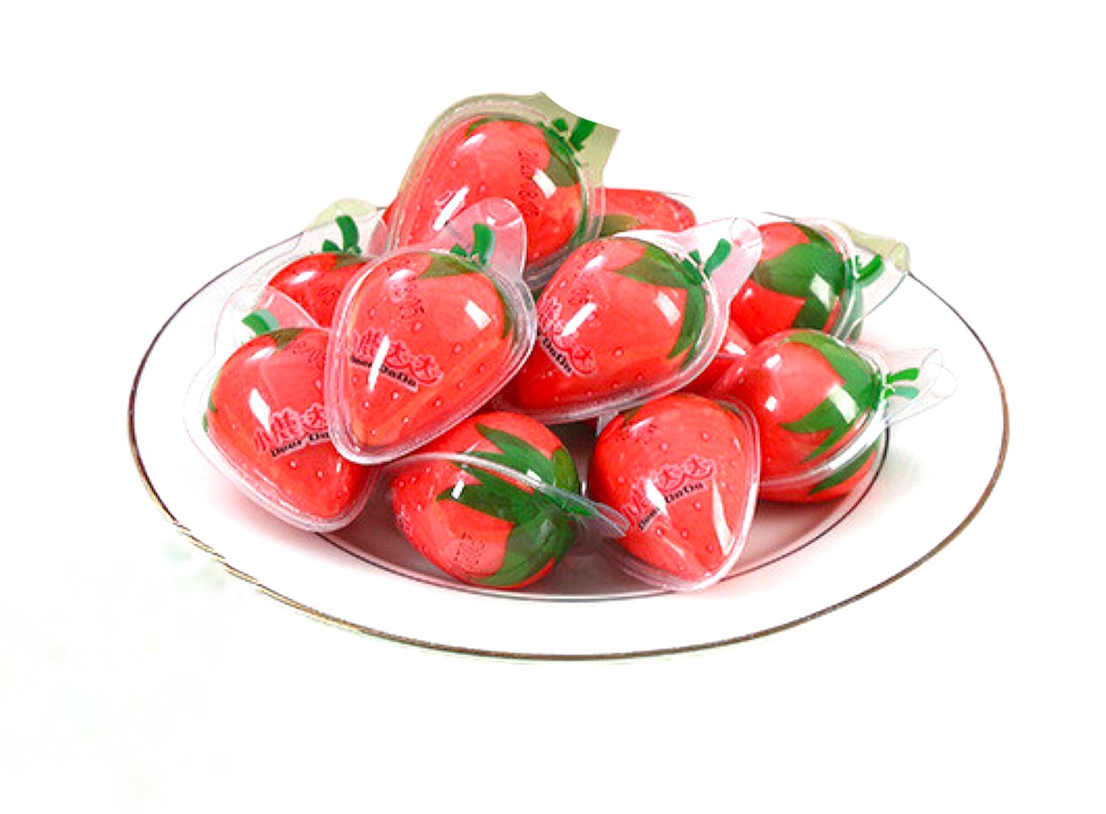 Deer Dada Strawberry Single Gummy いちごグミ – Harajuku Candy