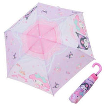 ギャラリービューアに画像を読み込み、Foldable Umbrella girls 300g | 女の子用 折りたたみ僘 キャラクターデザイン
