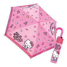 ギャラリービューアに画像を読み込み、Foldable Umbrella girls 300g | 女の子用 折りたたみ僘 キャラクターデザイン
