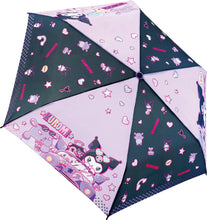 ギャラリービューアに画像を読み込み、Foldable Umbrella girls 300g | 女の子用 折りたたみ僘 キャラクターデザイン
