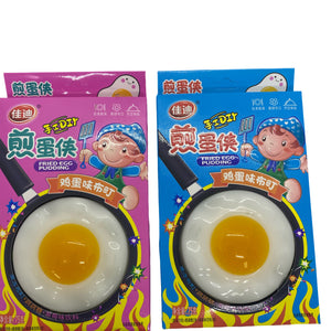 Fried Egg Man DIY Pudding Candy