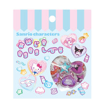 Load image into Gallery viewer, Sanrio Characters Ohajiki-style Stickers/ サンリオキャラクターズ おはじきシール
