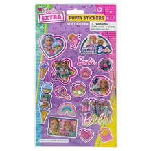 ギャラリービューアに画像を読み込み、Barbie Puffy Stickers / バービー ふくらむステッカー
