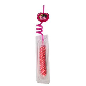 Barbie Wizzy Pop Straw Lollipop