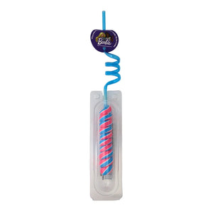 Barbie Wizzy Pop Straw Lollipop