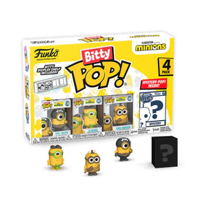 Bitty Pop MINIONS Mystery