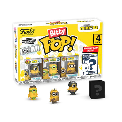 Bitty Pop MINIONS Mystery