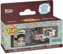 ギャラリービューアに画像を読み込み、ルフィ＆サウザンド・サニー号 | Bitty Pop Rides
