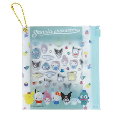 Load image into Gallery viewer, Sanrio Acrylic Pouch with Sticker Set / サンリオ アクリルポーチ＆ステッカーセット
