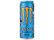 ギャラリービューアに画像を読み込み、Energy Drinks　エナジードリンク

