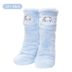 Boa Room Winter Socks Sanrio Collection