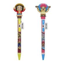 Load image into Gallery viewer, One Piece Bobblehead Ballpoint Pen / ワンピース ボビングボールペン
