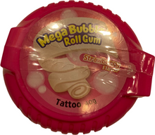 Load image into Gallery viewer, Mega Bubble Gum Roll　メガバブルロールガム
