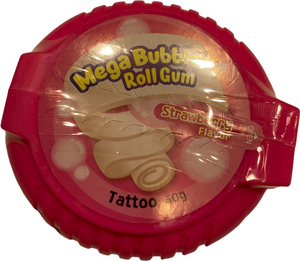 Mega Bubble Gum Roll　メガバブルロールガム