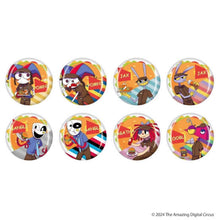 ギャラリービューアに画像を読み込み、Title: The Amazing Digital Circus Trading Pinback Button / デジタルサーカス トレーディング缶バッジ

