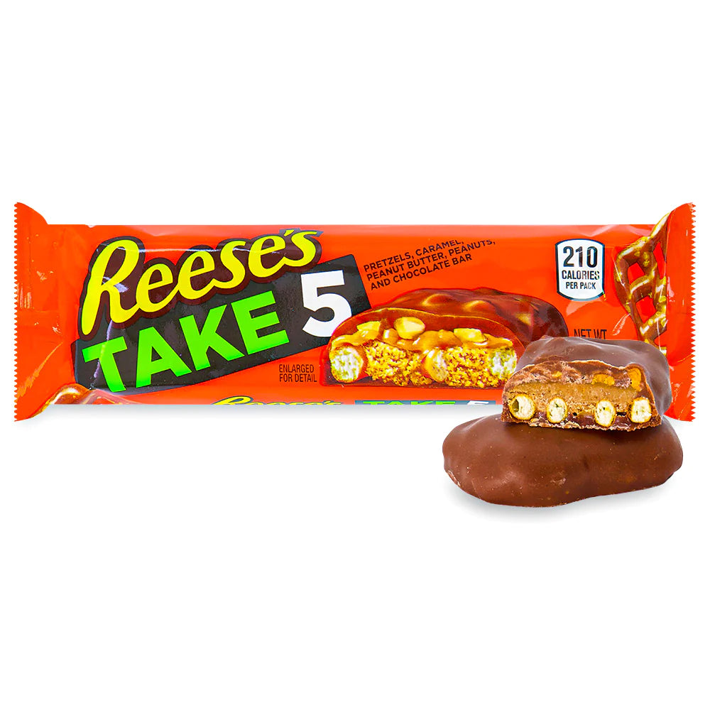 Reese Take 5 Chocolate Bar　リース　テイク５　チョコレートバー