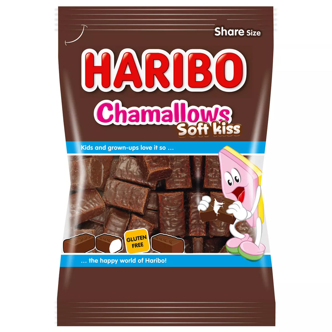 Haribo Chamallows Soft Kiss ~ Share Size