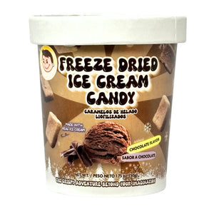 Freeze Dried Ice Cream Cups Selection