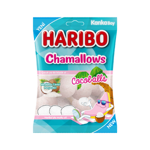 Haribo Chamallows Cocoballs 1 kilo bag