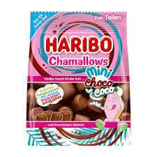 Haribo Mini Choco Coconut Chamallows