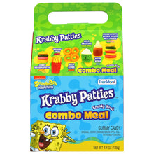 Load image into Gallery viewer, Krabby Patties Combo Meal / クラブ・パティ・コンボミール
