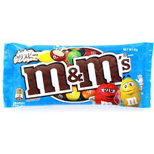 M&M Chocolate Candy Selection