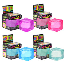 Load image into Gallery viewer, Ice Cube Squishy Toy /  氷のキューブ型スクイーズトイ
