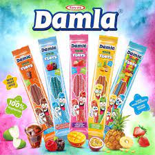 Damla Candy Straw