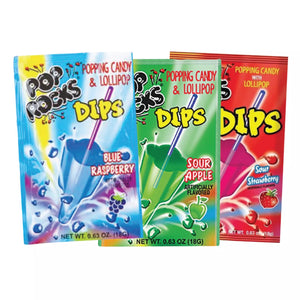 Pop Rocks DIPS