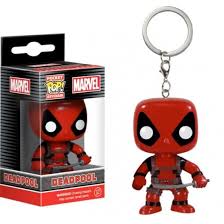 Deadpool Funko Pop Keychain Collection