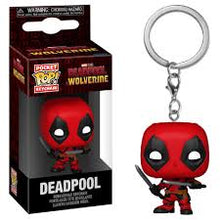 ギャラリービューアに画像を読み込み、Deadpool Funko Pop Keychain Collection
