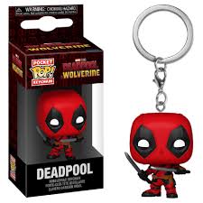 Deadpool Funko Pop Keychain Collection