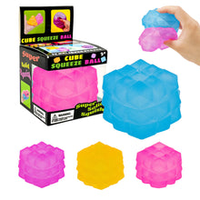 ギャラリービューアに画像を読み込み、Ice Cube Squishy Toy /  氷のキューブ型スクイーズトイ
