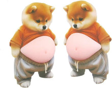 Load image into Gallery viewer, Big Squishy Belly 3D Stickers / 大きくてぷにぷにしたお腹の3Dステッカー
