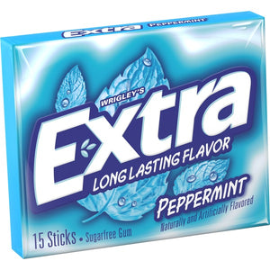 Wrigley's Extra Peppermint Gum