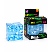 ギャラリービューアに画像を読み込み、Ice Cube Squishy Toy /  氷のキューブ型スクイーズトイ

