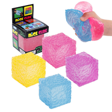 Load image into Gallery viewer, Ice Cube Squishy Toy /  氷のキューブ型スクイーズトイ
