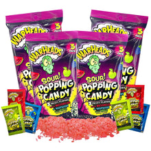 Load image into Gallery viewer, Warheads Sour Popping Candyv　ワーヘッズ　ポッピングキャンディ　ハロウィーン限定
