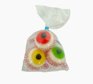 Trolli Eye Gummy Gift Set - Pack of 3  トローリー　目玉グミ　３個入り　ギフト