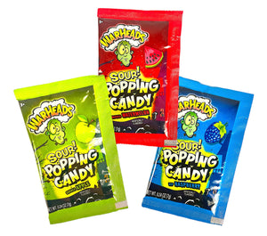 Warheads Sour Popping Candyv　ワーヘッズ　ポッピングキャンディ　ハロウィーン限定