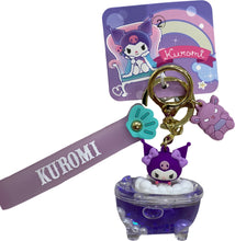 Load image into Gallery viewer, Sanrio Bath Tub 3d Keychains
