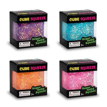 ギャラリービューアに画像を読み込み、Ice Cube Squishy Toy /  氷のキューブ型スクイーズトイ

