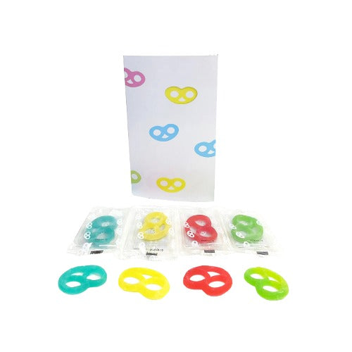 Korean Gummy Pretzel - Box of 12